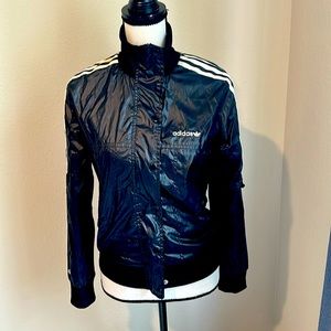 Adidas Retro fitted jacket.